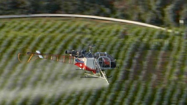 2016. 36,9°: Pesticides [RTS/CAPTURE D'ECRAN]