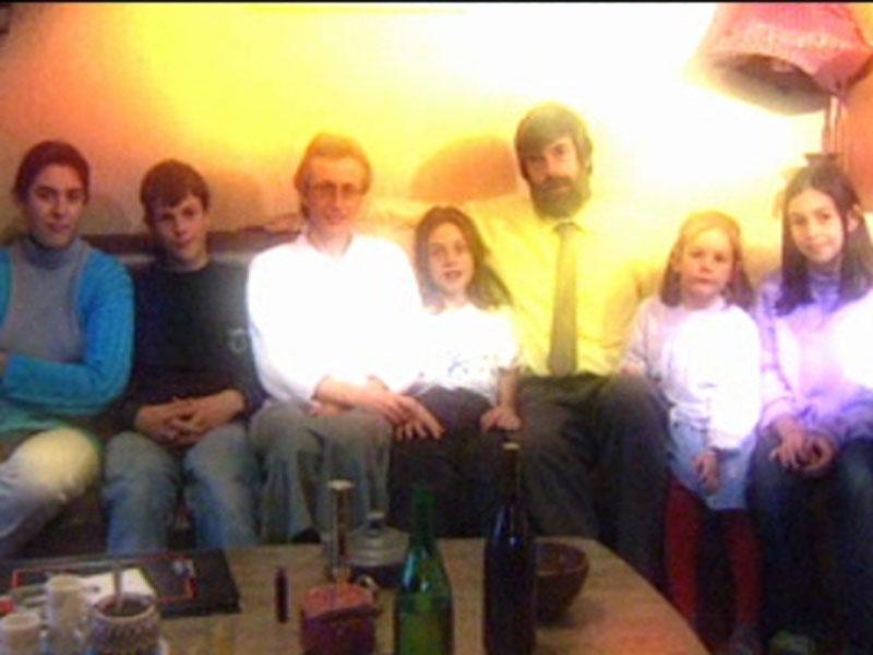 Famille Duruz, en 1995