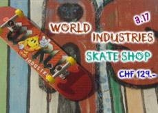 World industries-Skate shop