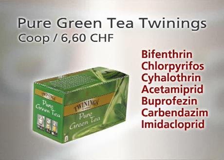 Pure Green Tea Twinings [TSR]