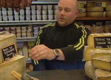 A Genève, Dominique Ryser vend essentiellement du fromage à base de lait cru.
