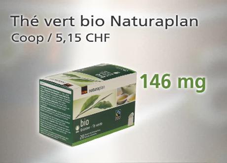 Thé vert bio Naturaplan - EGCG [TSR]