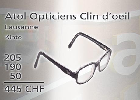 Atol Opticiens Clin d'Oeil Lausanne