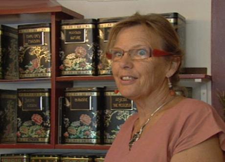 Ursula Selig, vendeuse de thé [TSR]