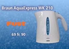 Braun AquaExpress