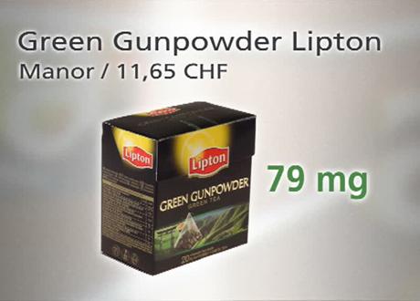 Green Gunpowder Lipton - EGCG [TSR]