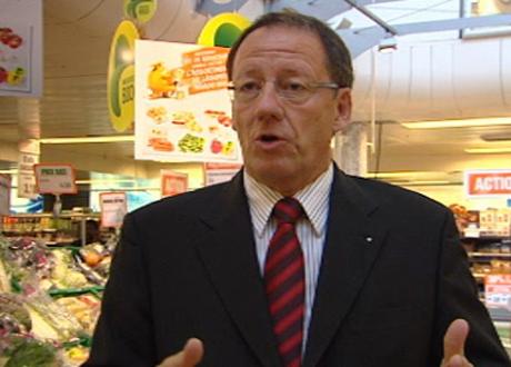 Guy Vibourel, directeur général de Migros Genève