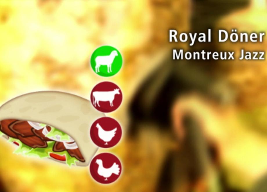 Royal Doner Montreux Jazz