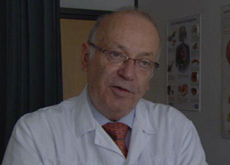 Prof. Roger Darioli, vice président de la société Suisse de nutrition [TSR]