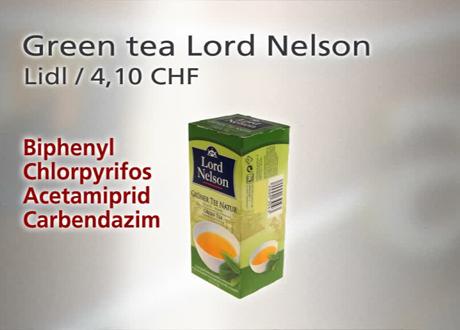 Green tea Lord Nelson [TSR]