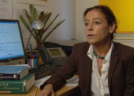 Christine Bouchardy, épidémiologiste et médecin responsable du registre genevois des tumeurs [TSR]