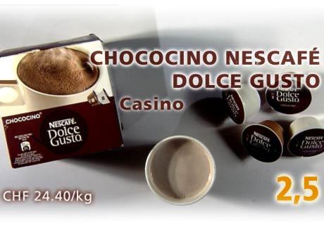 Capsules Nescafé Dolce Gusto, acheté chez Casino. [Daniel Bron/RTS]