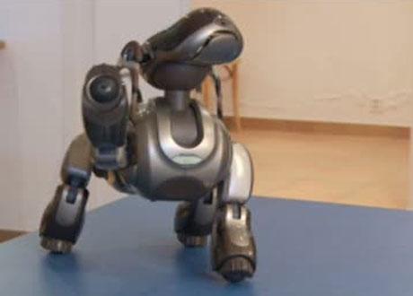 Un chien robot [RTS]