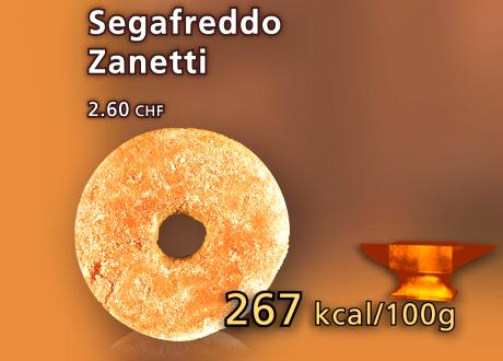 Donut Segafreddo Zanetti. [RTS - Daniel Bron]