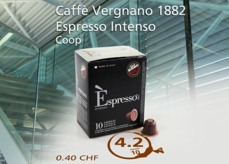 Espresso Intenso. [RTS - Daniel Bron]
