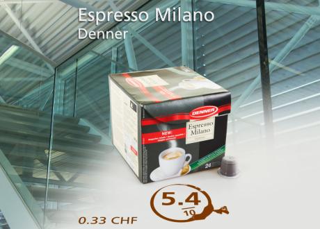 Espresso Milano. [RTS - Daniel Bron]