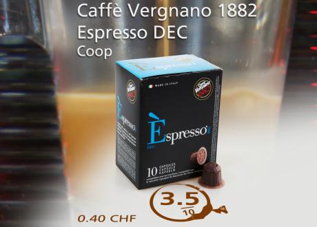 Espresso DEC. [RTS - Daniel Bron]