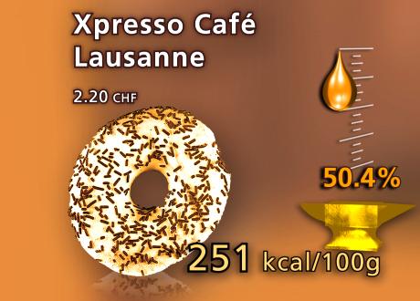 Donut Xpresso Café. [RTS - Daniel Bron]