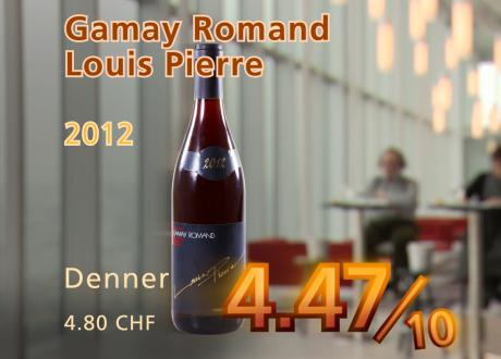 Gamay Romand Louis Pierre
