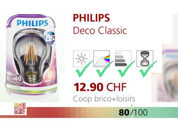 Philips Deco Classic.