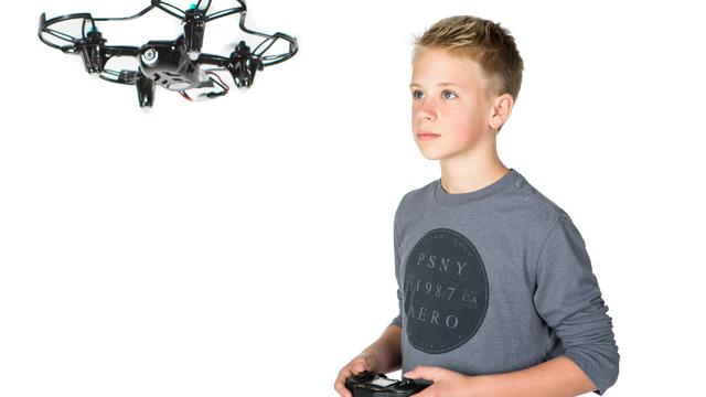 2015. A bon entendeur DRONES: UN JEU D’ENFANT? [RTS/Anne KEARNEY]