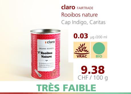 Claro Fairtrade [RTS - A Bon Entendeur - 12.04.2016]