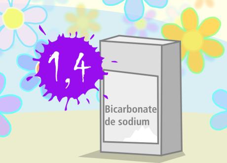 Bicarbonate de sodium. [RTS]