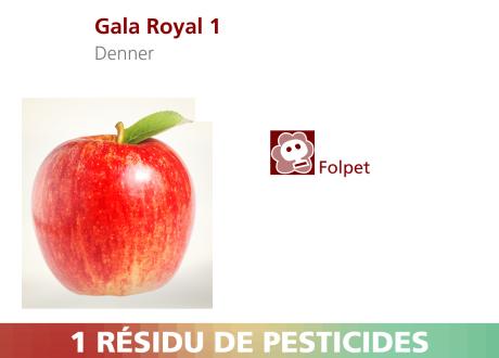 Pommes Gala Royal 1 de Denner. [RTS]