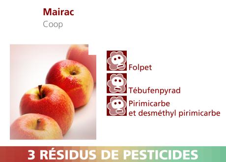 Pommes Mairac de la Coop. [RTS]