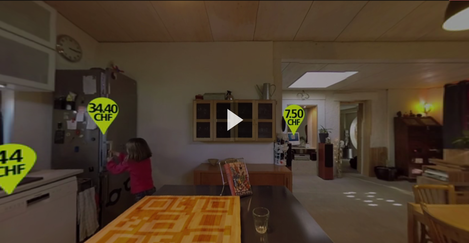 Vidéo 360°: consommation en énergie de vos appareils ménagers [RTS]