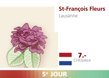 St-François Fleurs. [RTS]