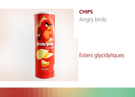 Chips Angry birds. [RTS]