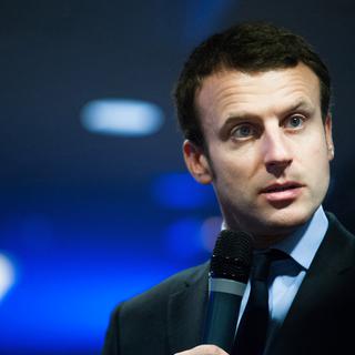 Le ministre français de l'Economie Emmanuel Macron. [AFP - Benjamin Mengelle/Hans Lucas]