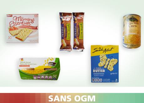 Les produits sans OGM. [RTS]