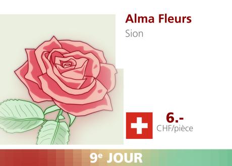 Alma Fleurs. [RTS]