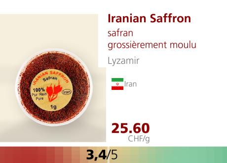 Iranian Saffron. [RTS]