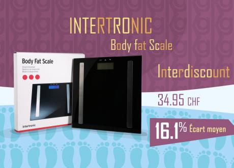 Intertronic Body fat Scale. [RTS]