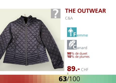 THE OUTWEAR. [RTS]