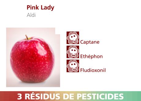 Pommes Pink Lady d'Aldi. [RTS]