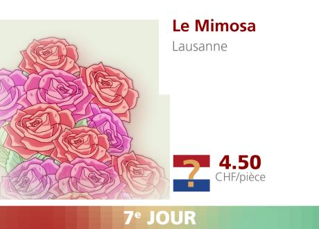 Le Mimosa. [RTS]
