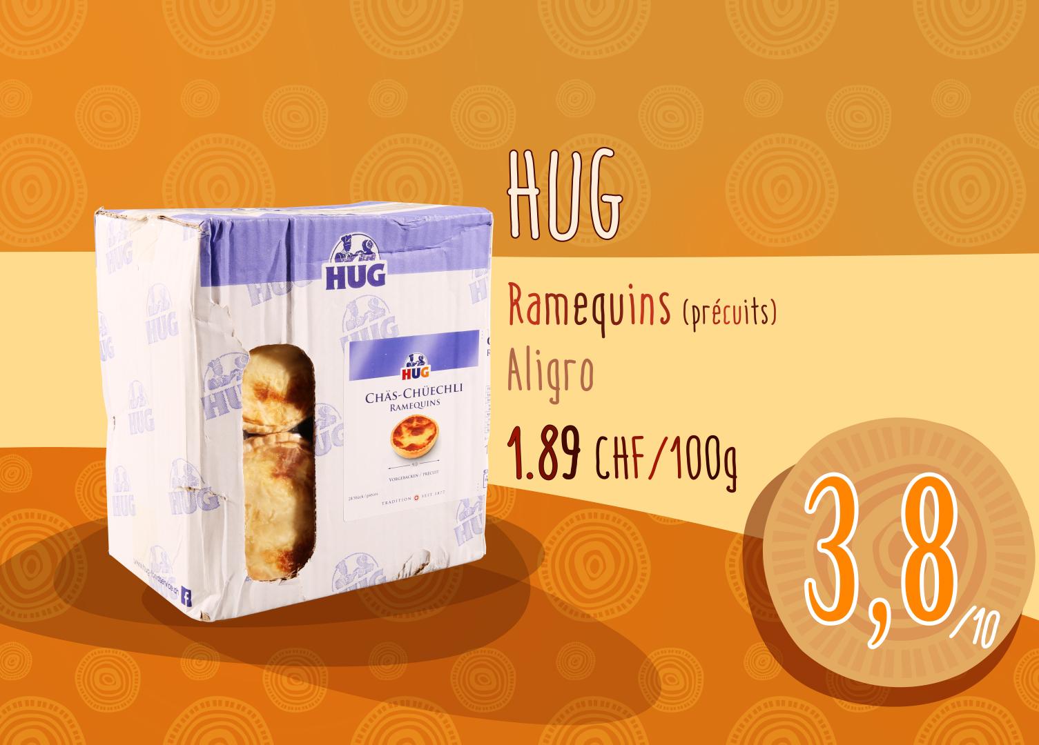 Ramequins Hug - Aligro.