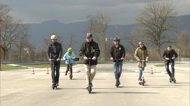 Trottinettes électriques, ABE roule pour vous !