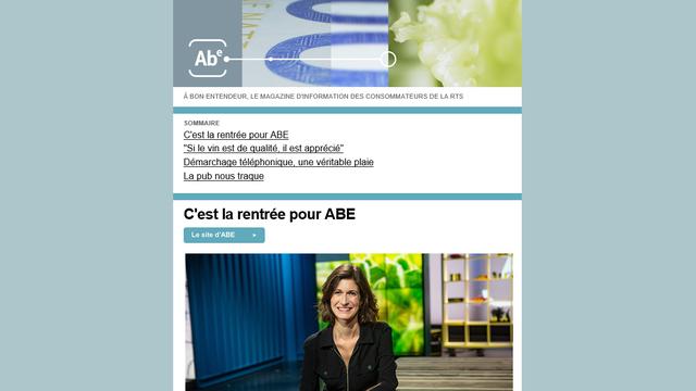 La newsletter d'ABE.