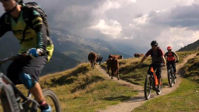 ABE d'été: le boom du VTT électrique.