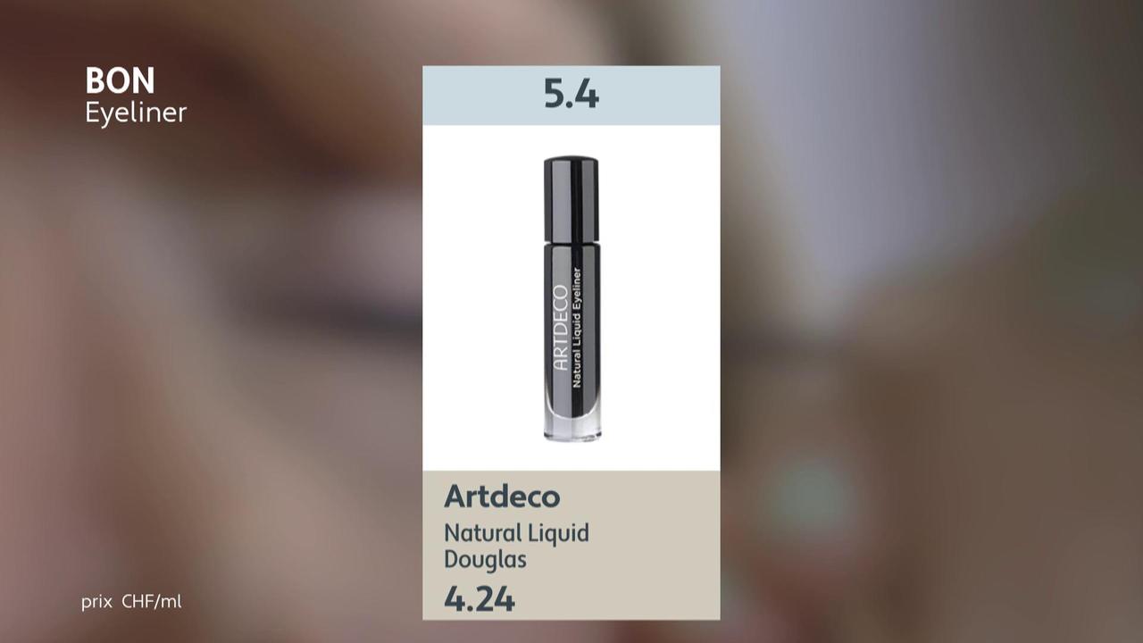 Eye-liner liquides: attention aux produits allergènes.