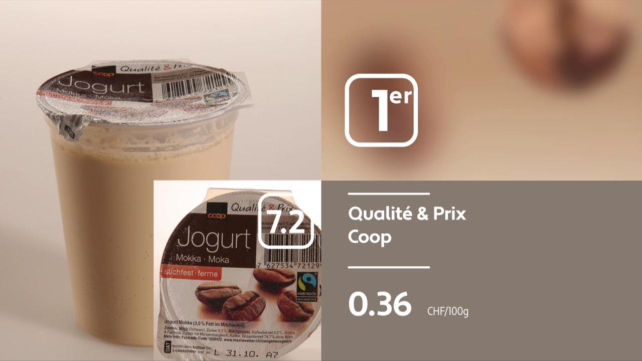 Quels sont les meilleurs yoghourts mocca ?