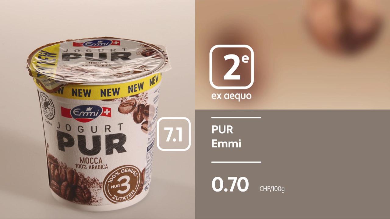 Quels sont les meilleurs yoghourts mocca ?