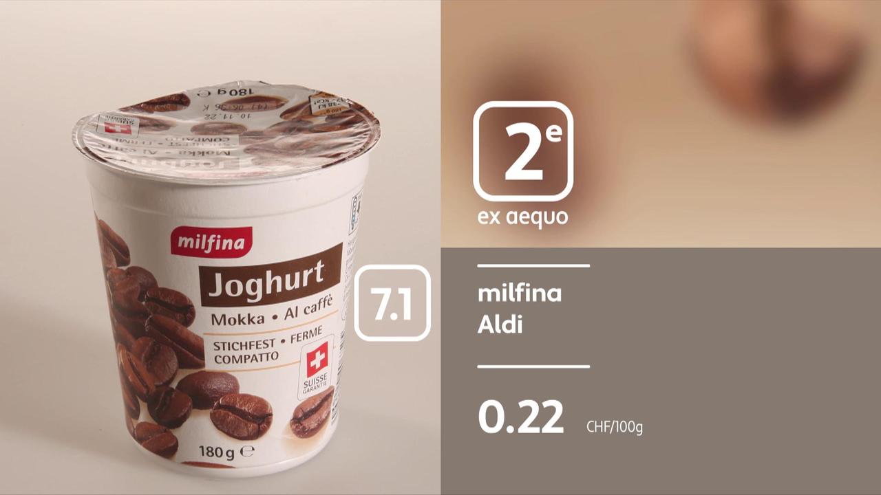 Quels sont les meilleurs yoghourts mocca ?