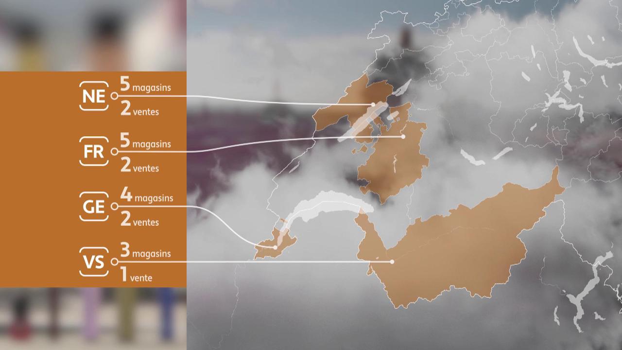 Les 'Puffs' sont-ils vendus aux moins de 18 ans dans les cantons où la loi l'interdit ?