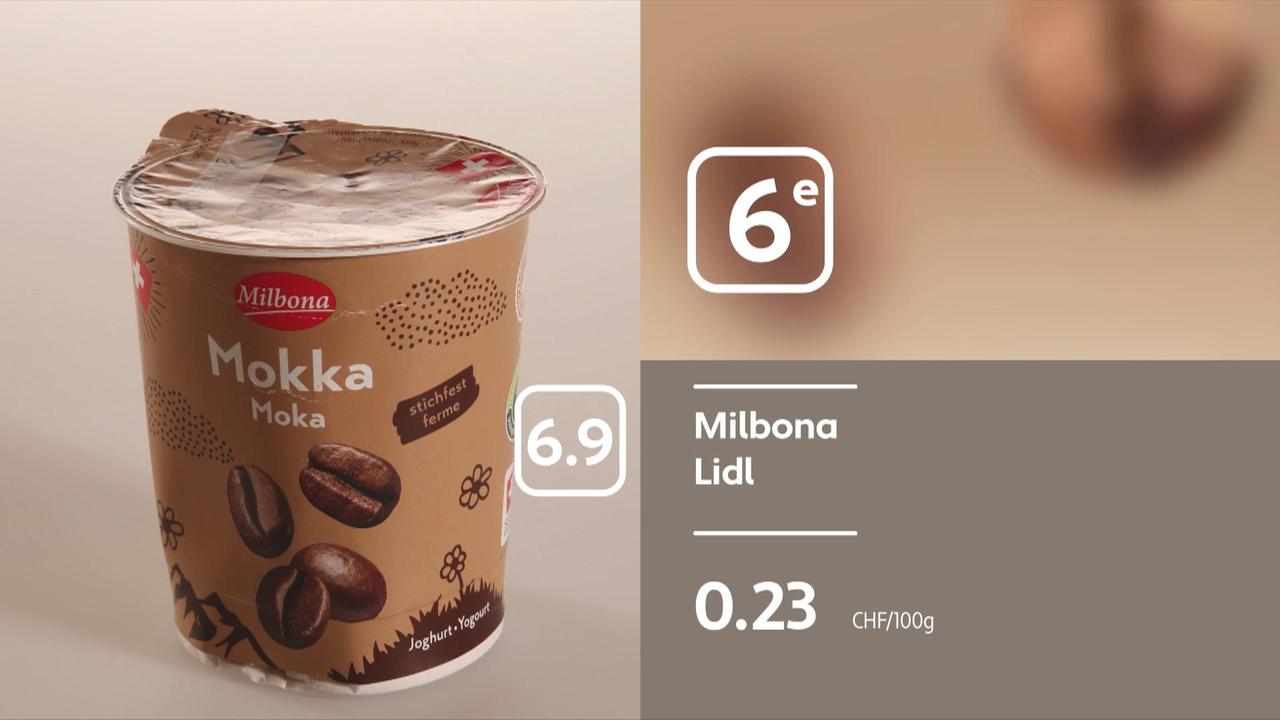 Quels sont les meilleurs yoghourts mocca ?